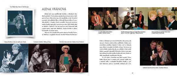 Alena Vránová v knize